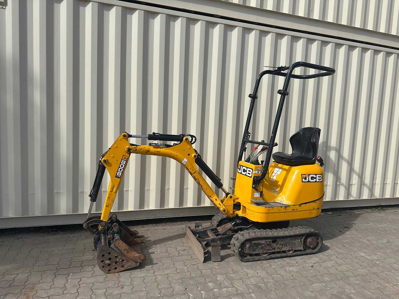 JCB 8008 CTS - Mini excavator: picture 1 JCB 8008 CTS - Mini excavator: picture 1