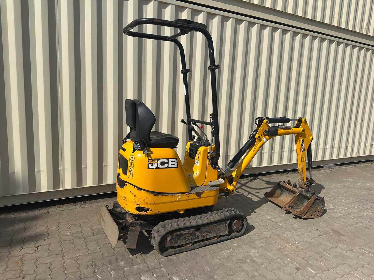 JCB 8008 CTS - Mini excavator: picture 5 JCB 8008 CTS - Mini excavator: picture 5