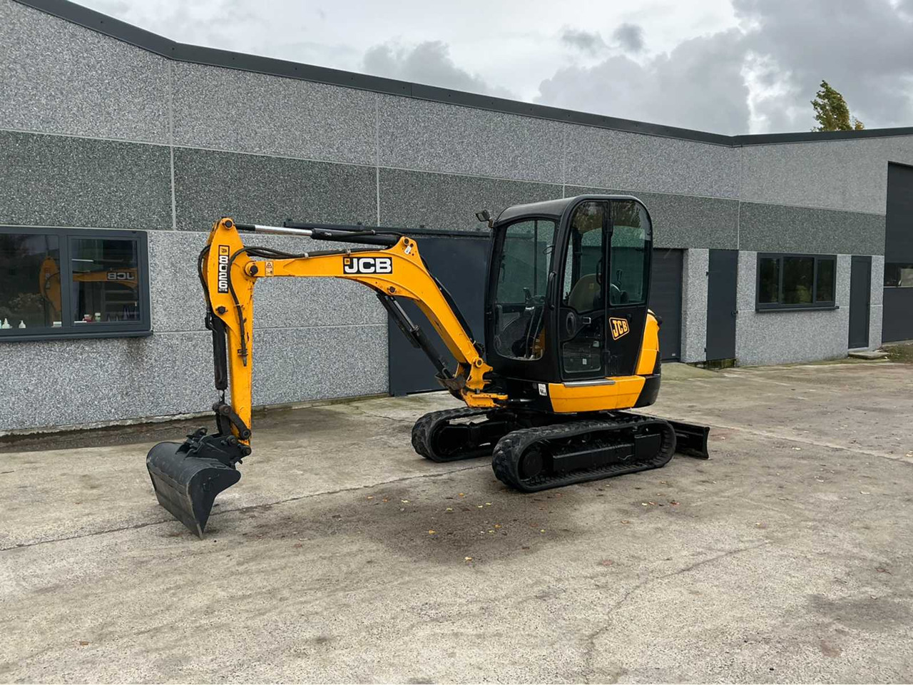 JCB 8026CTS - Mini excavator: picture 1 JCB 8026CTS - Mini excavator: picture 1
