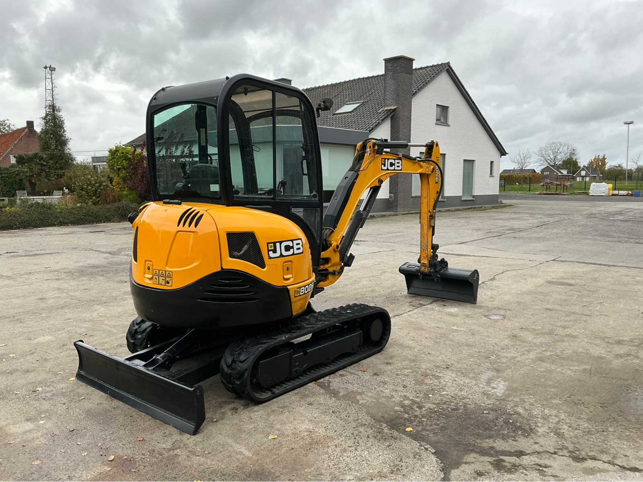 JCB 8026CTS - Mini excavator: picture 4 JCB 8026CTS - Mini excavator: picture 4