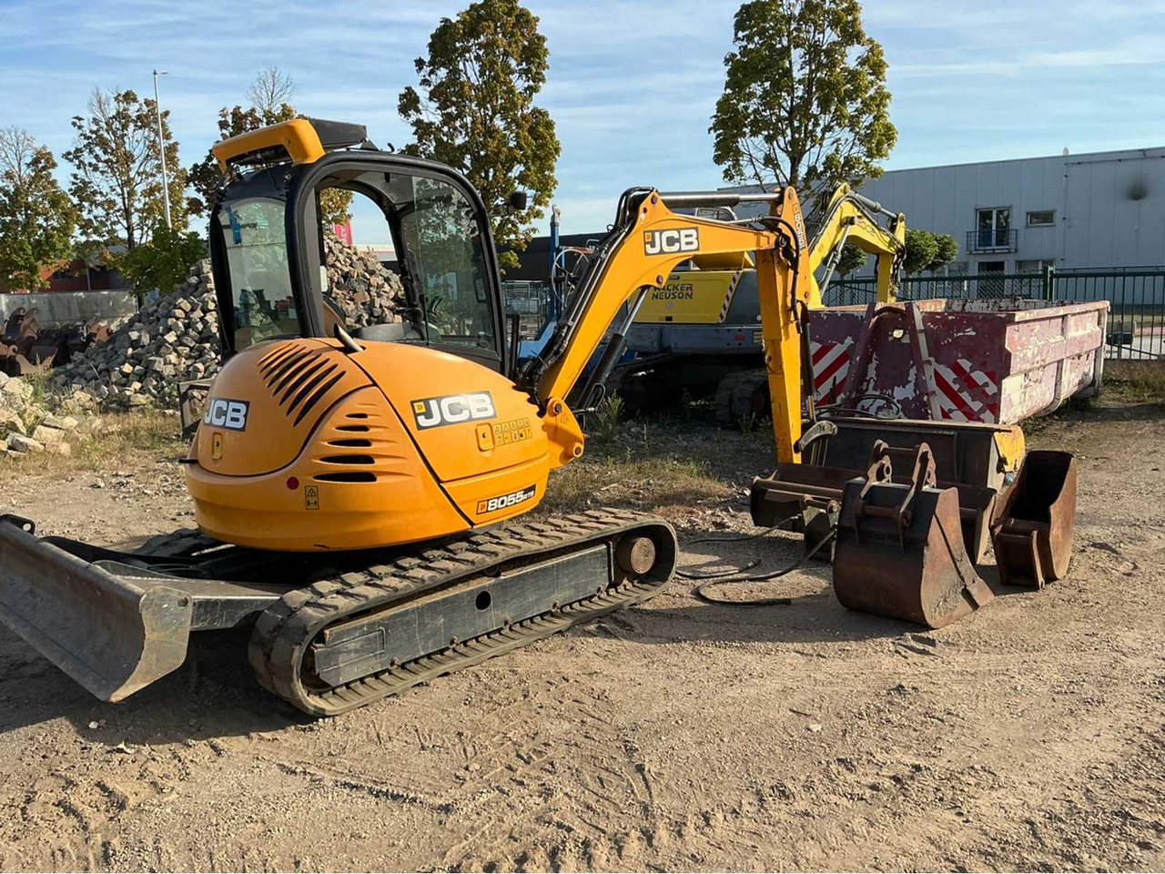 JCB 8055 RTS - Mini excavator: picture 4 JCB 8055 RTS - Mini excavator: picture 4