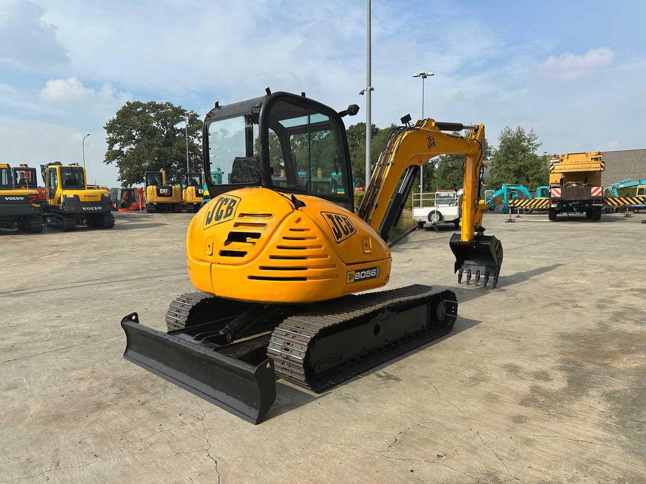 JCB 8056 - Crawler excavator: picture 4 JCB 8056 - Crawler excavator: picture 4