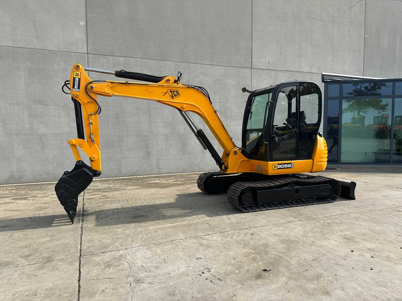 JCB 8056 - Crawler excavator: picture 1 JCB 8056 - Crawler excavator: picture 1