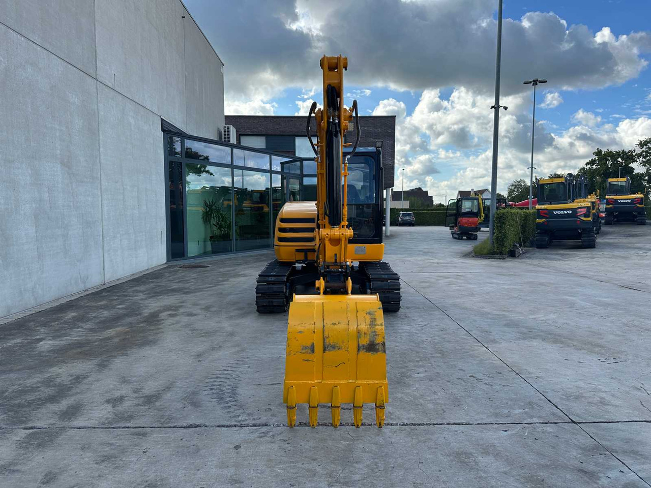 JCB 8061 - Crawler excavator: picture 2 JCB 8061 - Crawler excavator: picture 2