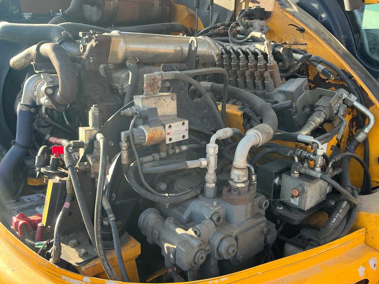 JCB 8085 MIDI-EXCAVATOR - Excavator: picture 4 JCB 8085 MIDI-EXCAVATOR - Excavator: picture 4