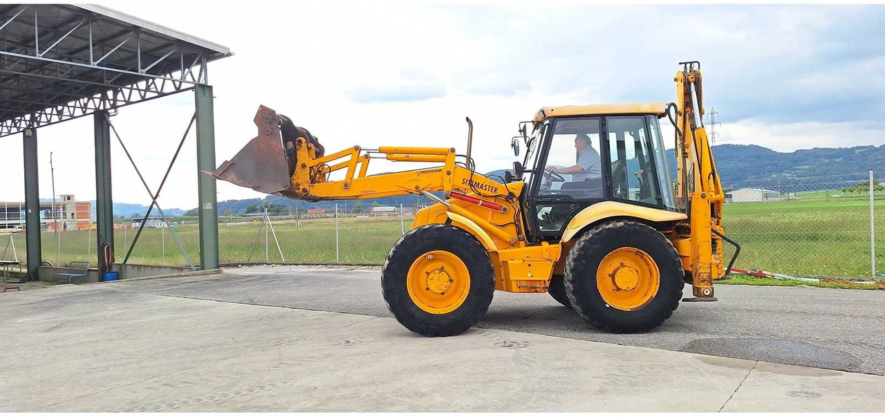 JCB BACKHOE LOADER - Backhoe loader: picture 4 JCB BACKHOE LOADER - Backhoe loader: picture 4