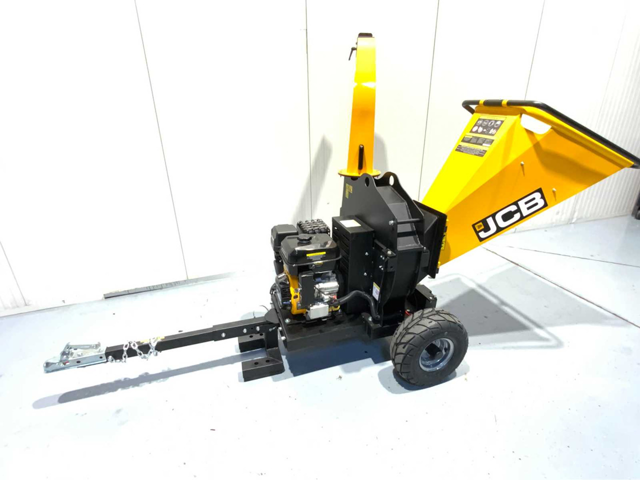 JCB CH150120PE - Wood chipper: picture 5 JCB CH150120PE - Wood chipper: picture 5