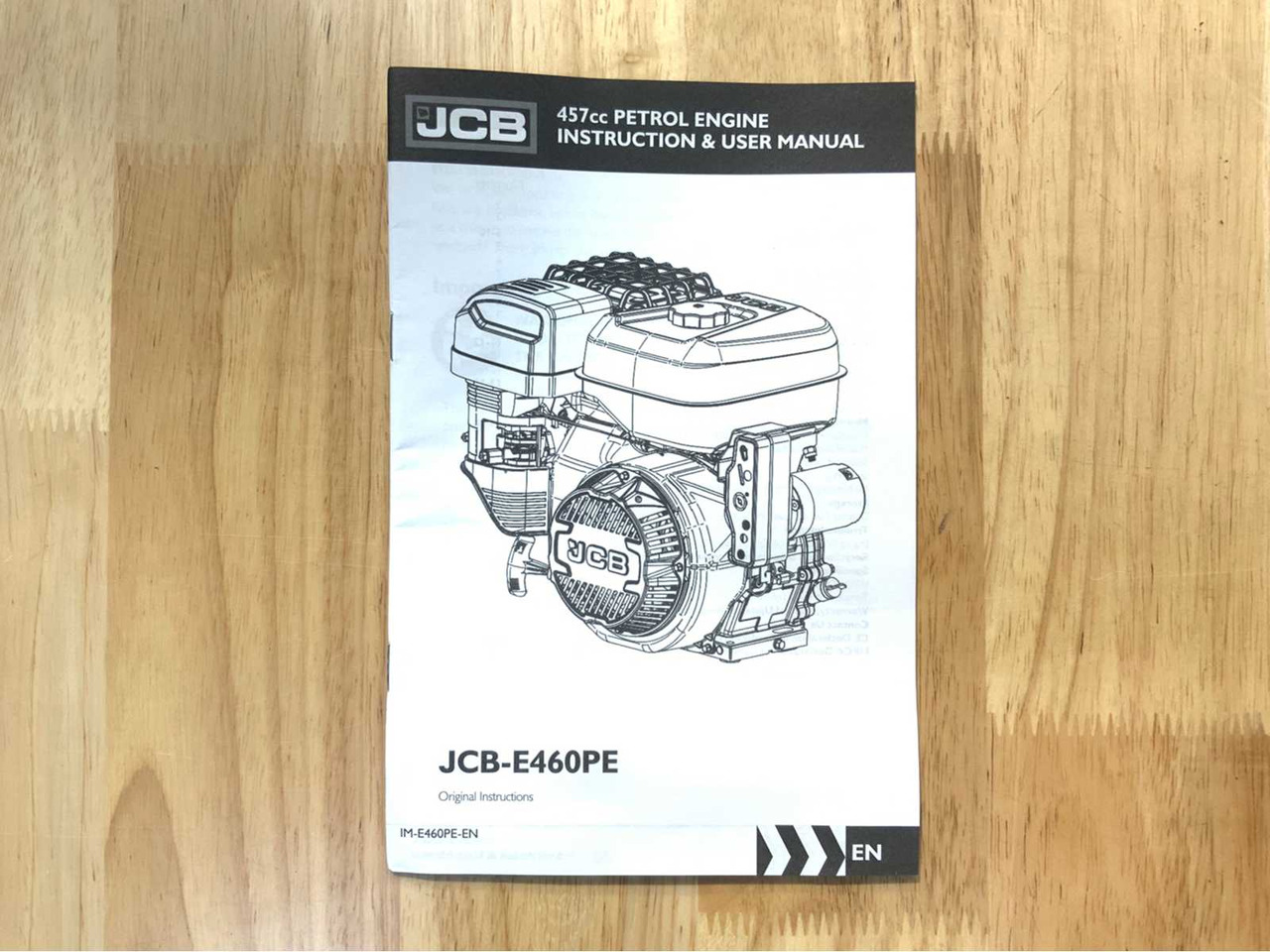 Wood chipper JCB CH150120PE: picture 29