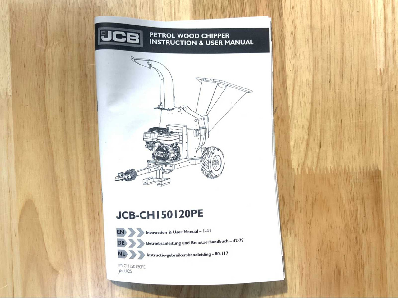 Wood chipper JCB CH150120PE: picture 27