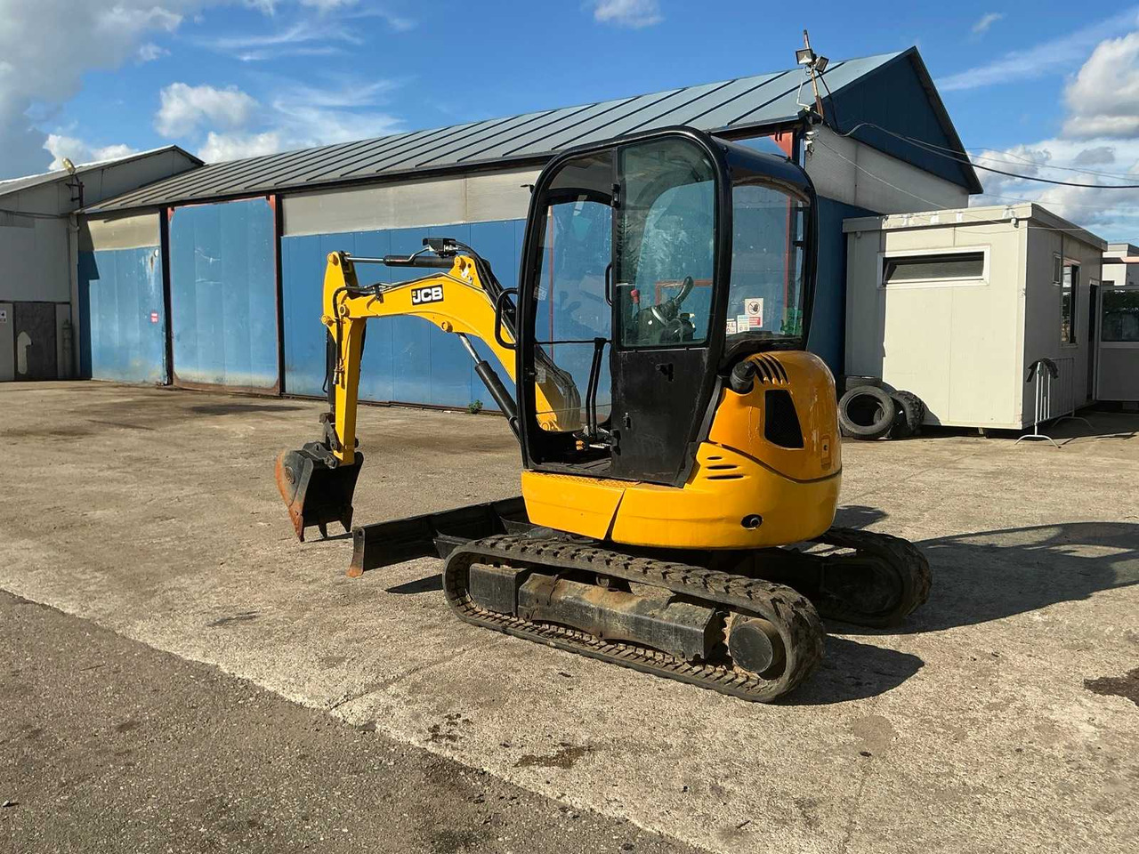 JCB JCB - 8025 - MINI-EXCAVATOR - 2015 - Mini excavator: picture 2 JCB JCB - 8025 - MINI-EXCAVATOR - 2015 - Mini excavator: picture 2