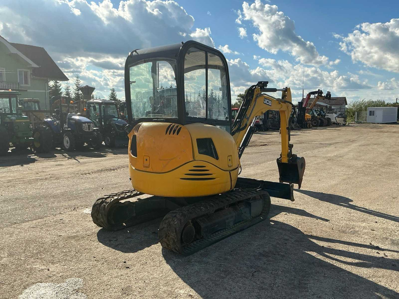 JCB JCB - 8025 - MINI-EXCAVATOR - 2015 - Mini excavator: picture 4 JCB JCB - 8025 - MINI-EXCAVATOR - 2015 - Mini excavator: picture 4