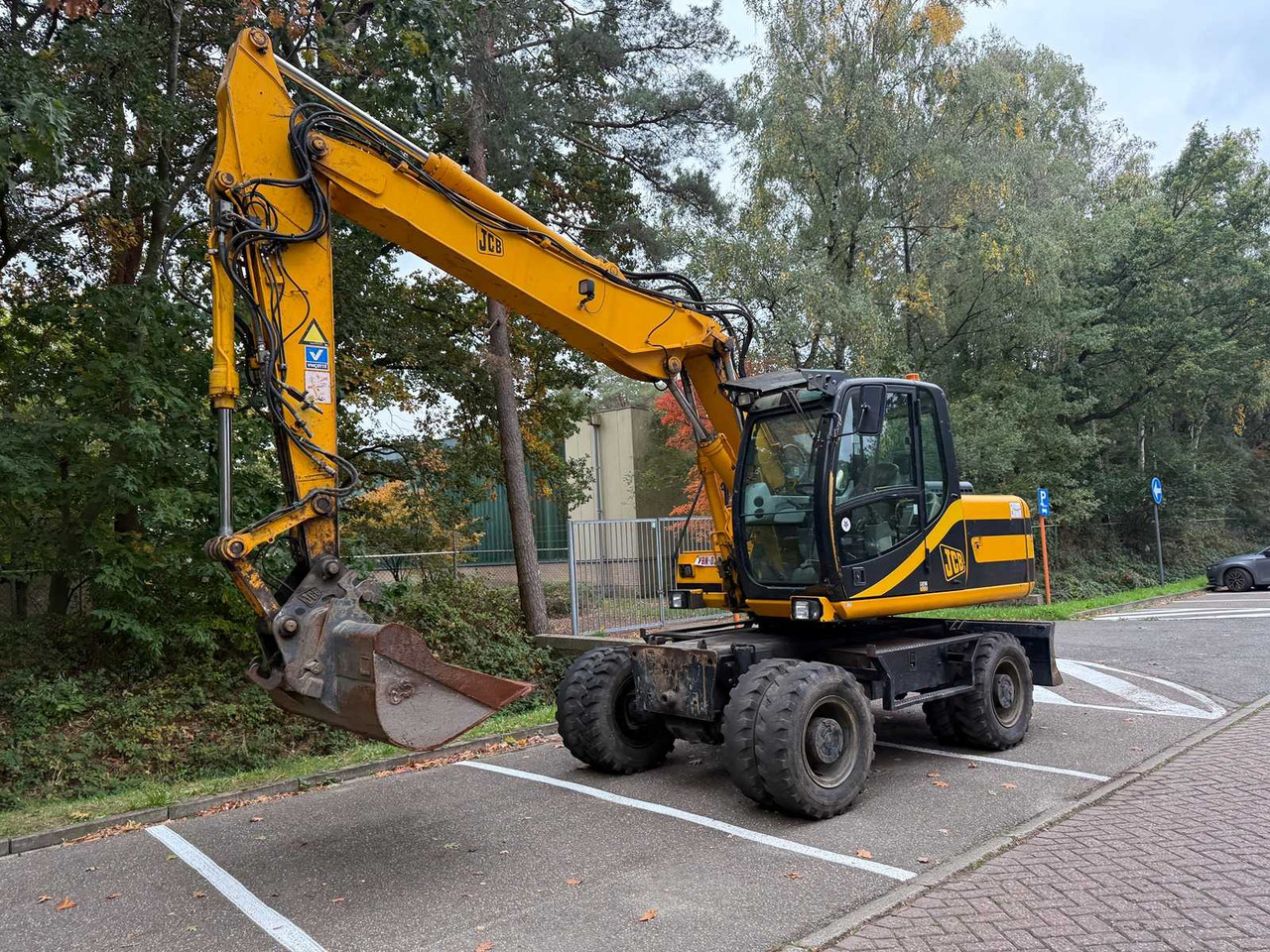 JCB JS 145 W - Wheel excavator: picture 5 JCB JS 145 W - Wheel excavator: picture 5