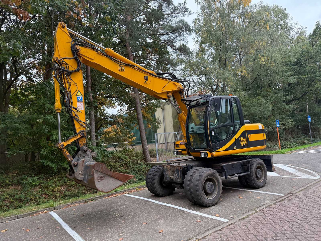 JCB JS 145 W - Wheel excavator: picture 3 JCB JS 145 W - Wheel excavator: picture 3