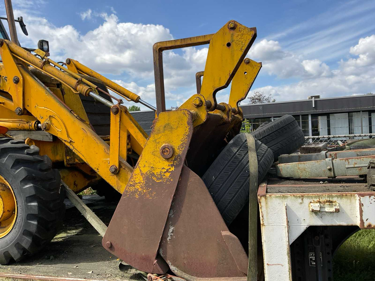 JCB Masterplus - Backhoe loader: picture 4 JCB Masterplus - Backhoe loader: picture 4