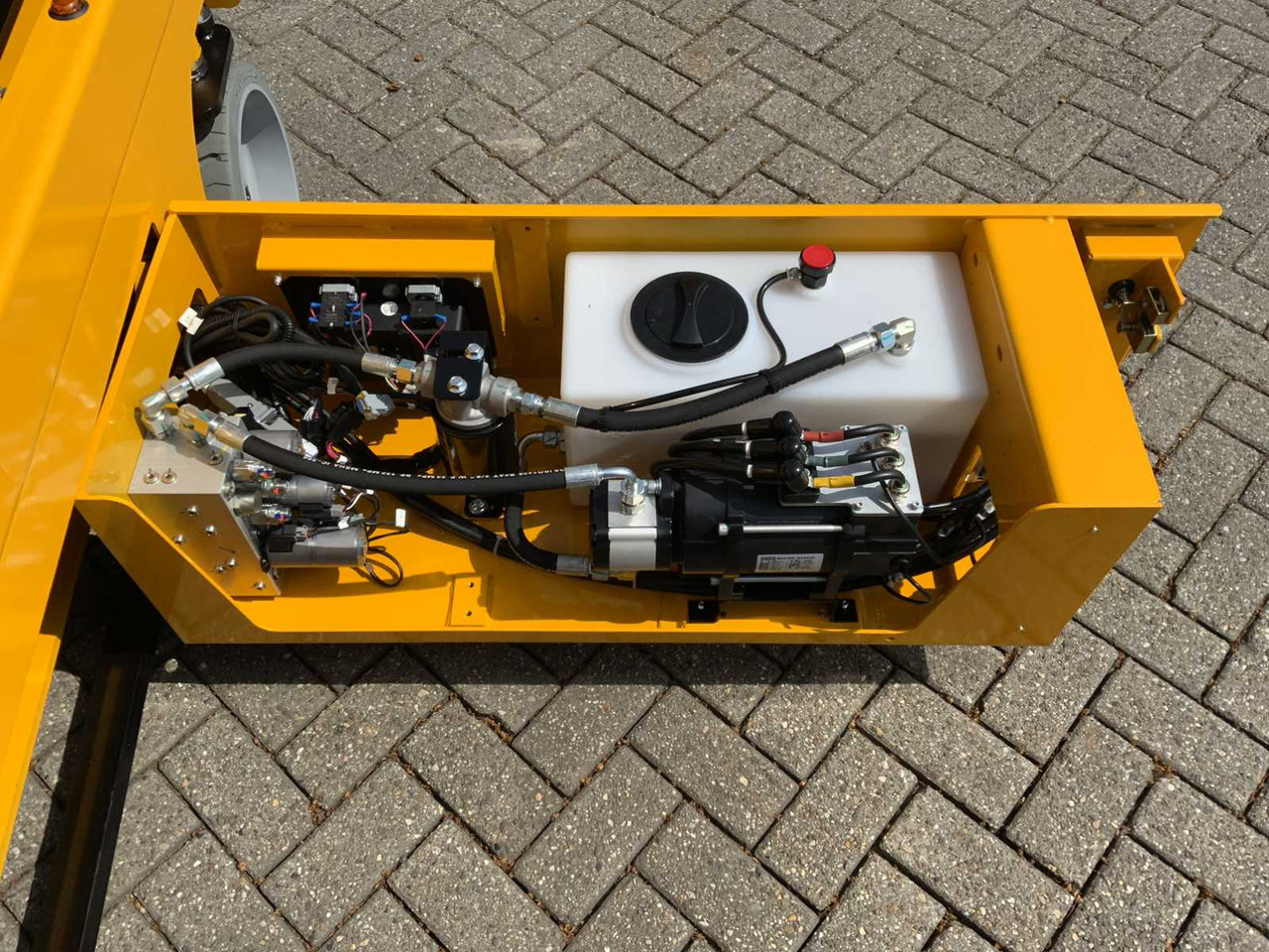 Aerial platform JD 80XENS: picture 18