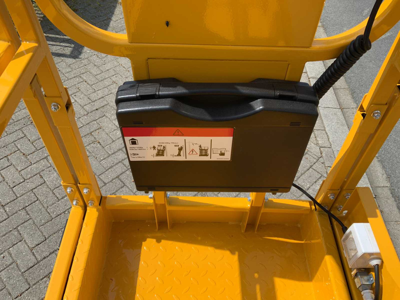 Aerial platform JD 80XENS: picture 19