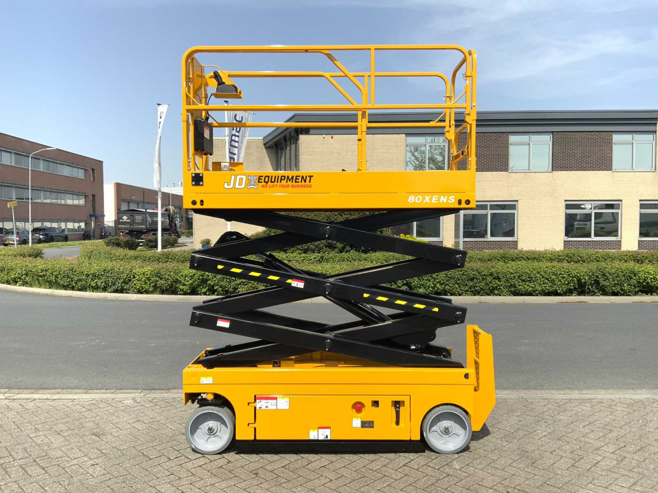 Aerial platform JD 80XENS: picture 9