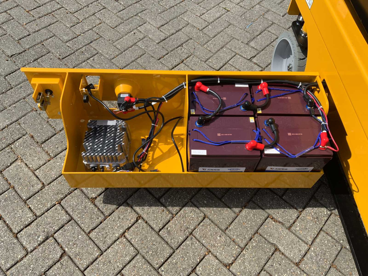 Aerial platform JD 80XENS: picture 17