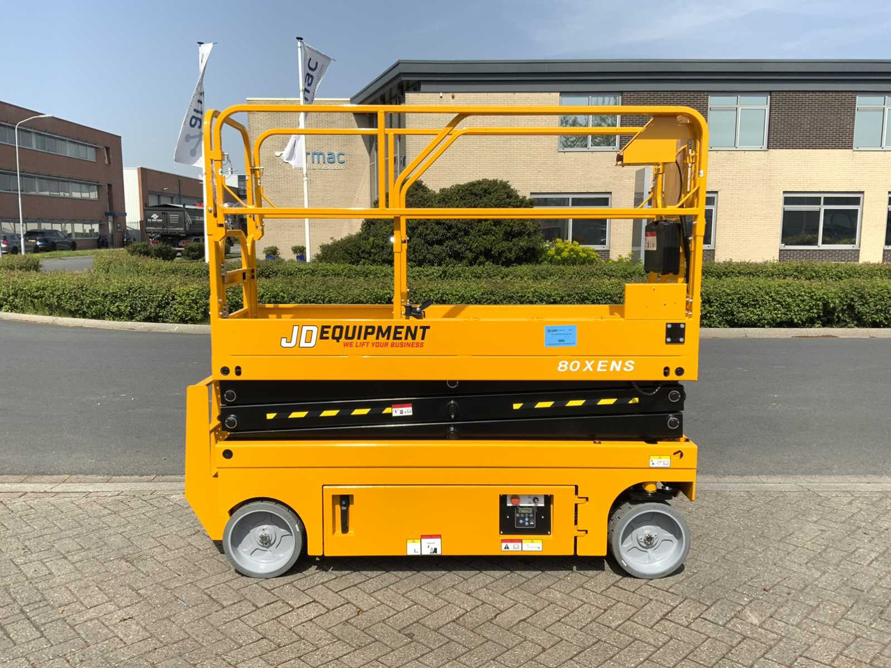 Aerial platform JD 80XENS: picture 7