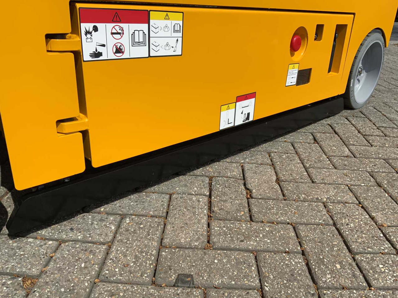 Aerial platform JD 80XENS: picture 13