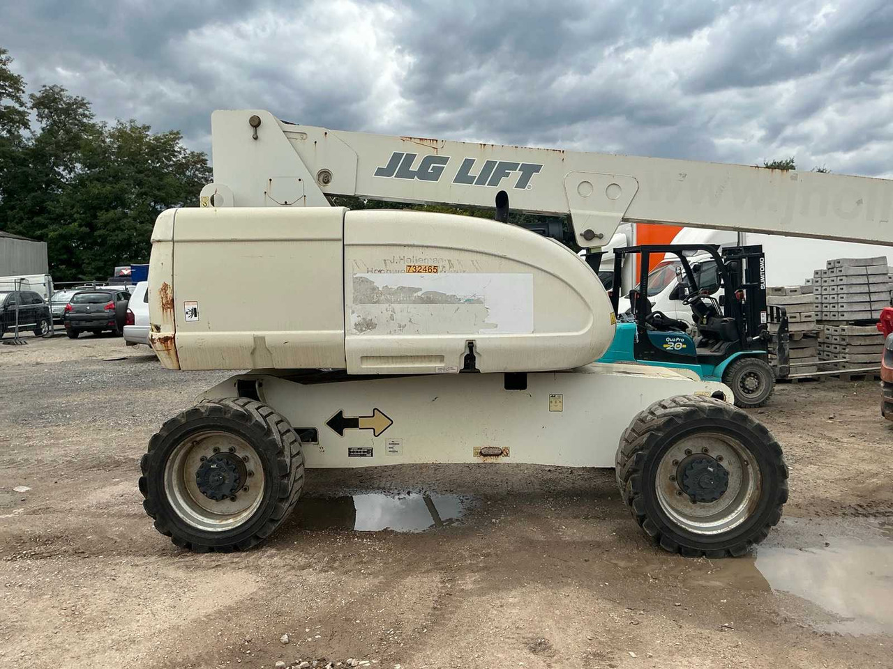 JLG 860 SJ - Aerial platform: picture 3 JLG 860 SJ - Aerial platform: picture 3