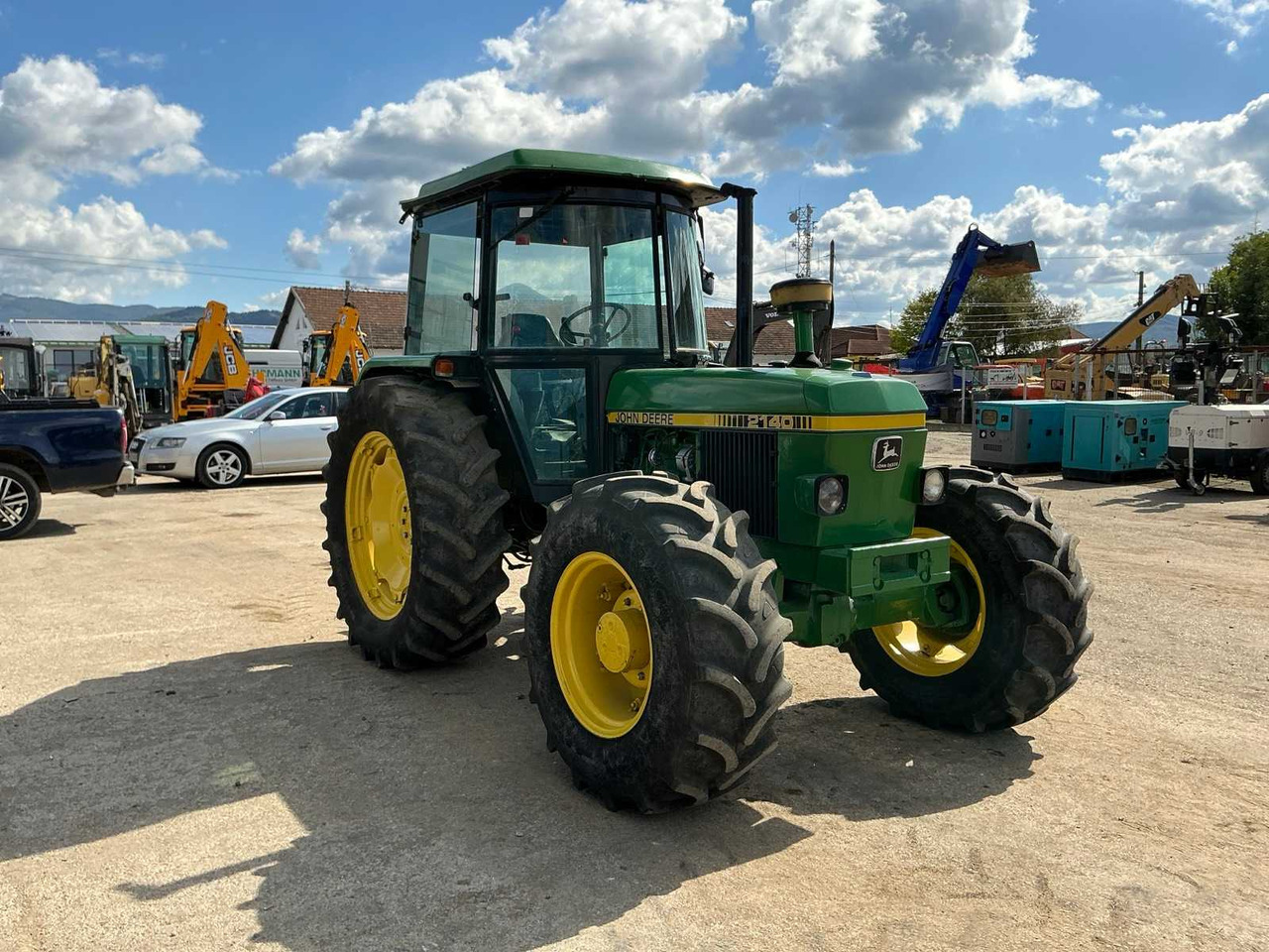 JOHN DEERE 2140 - Farm tractor: picture 1 JOHN DEERE 2140 - Farm tractor: picture 1