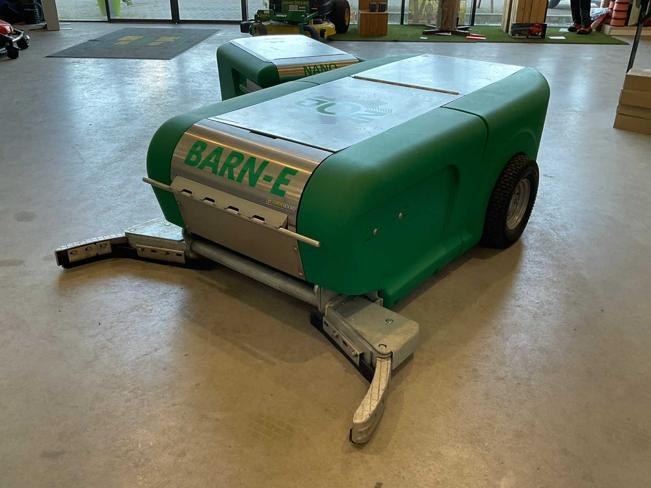 JOZ Barn-E 155 - Fertilizing equipment: picture 3 JOZ Barn-E 155 - Fertilizing equipment: picture 3