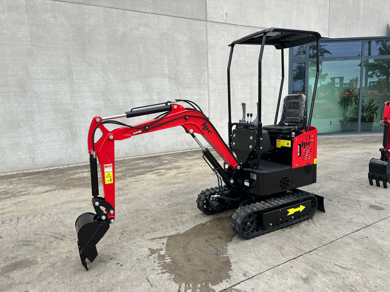 JPC HT12 - Mini excavator: picture 1 JPC HT12 - Mini excavator: picture 1