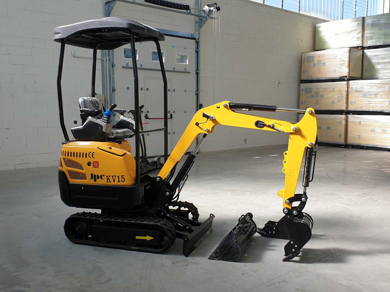 JPC - Mini excavator: picture 1 JPC - Mini excavator: picture 1