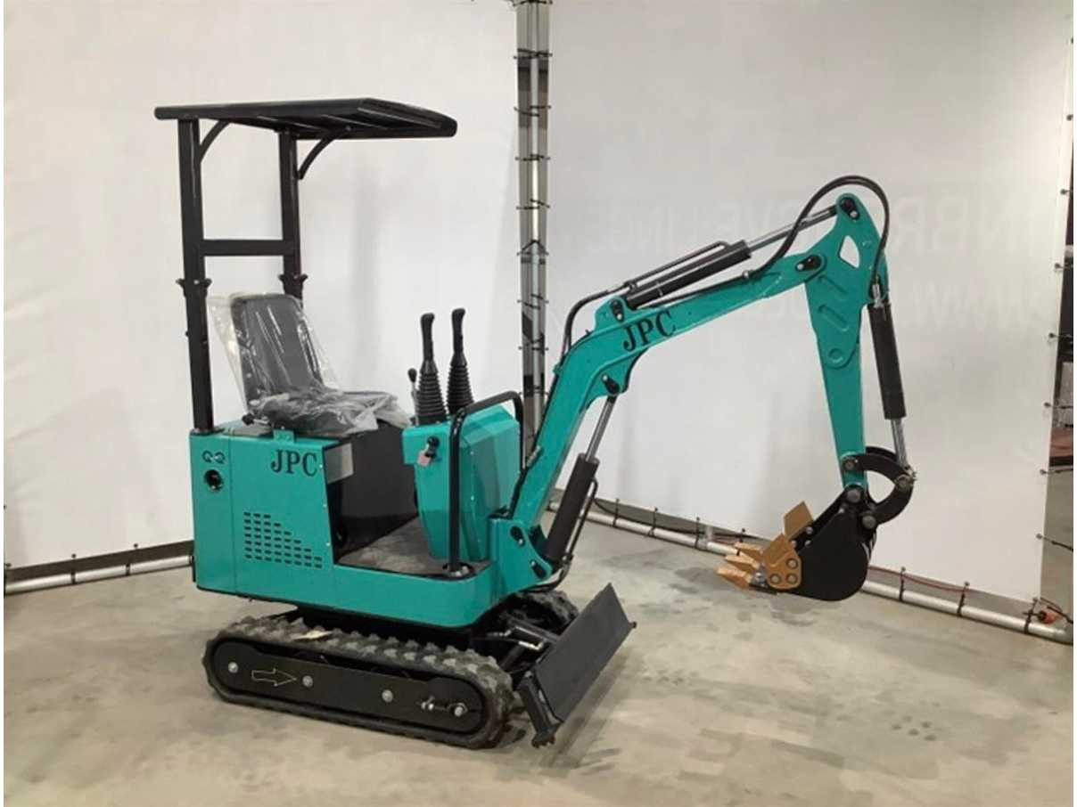 JPC PC 10 - Mini excavator: picture 2 JPC PC 10 - Mini excavator: picture 2
