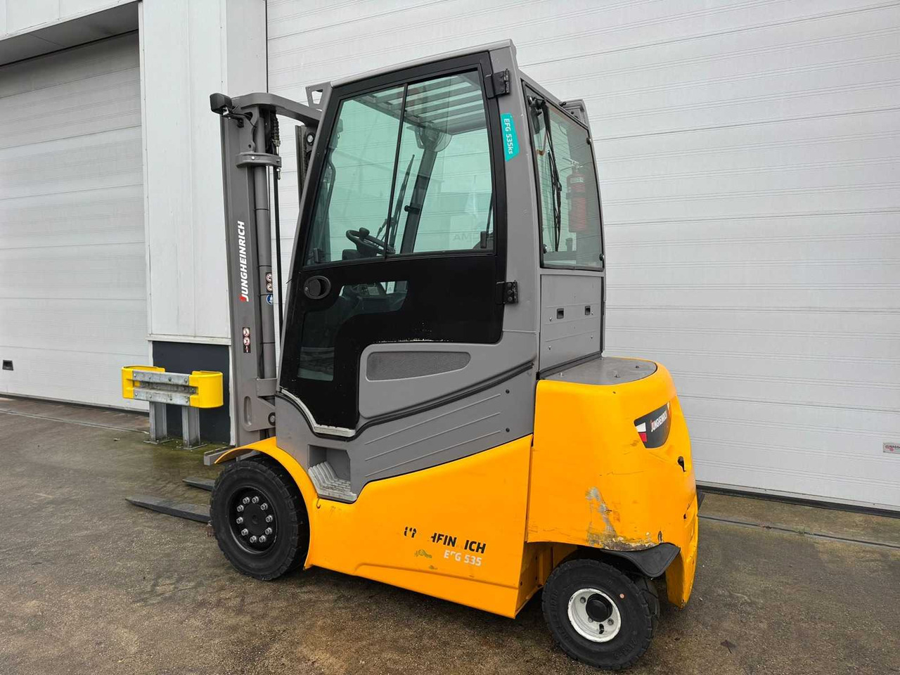 JUNGHEINRICH - 2016 - EFG-535-KS - FORKLIFT TRUCK - Forklift: picture 3 JUNGHEINRICH - 2016 - EFG-535-KS - FORKLIFT TRUCK - Forklift: picture 3