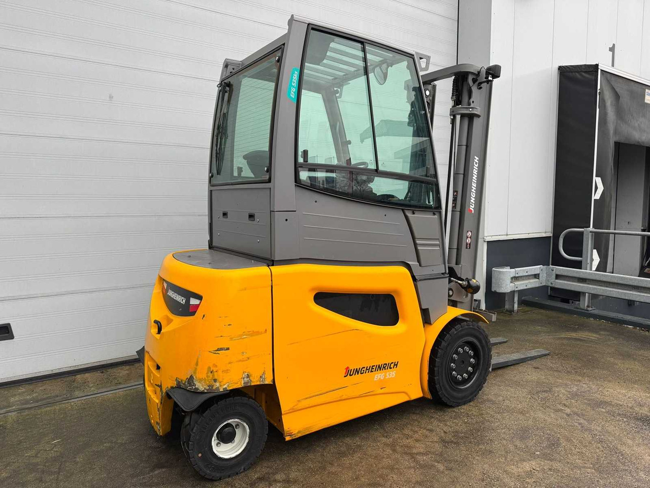 JUNGHEINRICH - 2016 - EFG-535-KS - FORKLIFT TRUCK - Forklift: picture 4 JUNGHEINRICH - 2016 - EFG-535-KS - FORKLIFT TRUCK - Forklift: picture 4