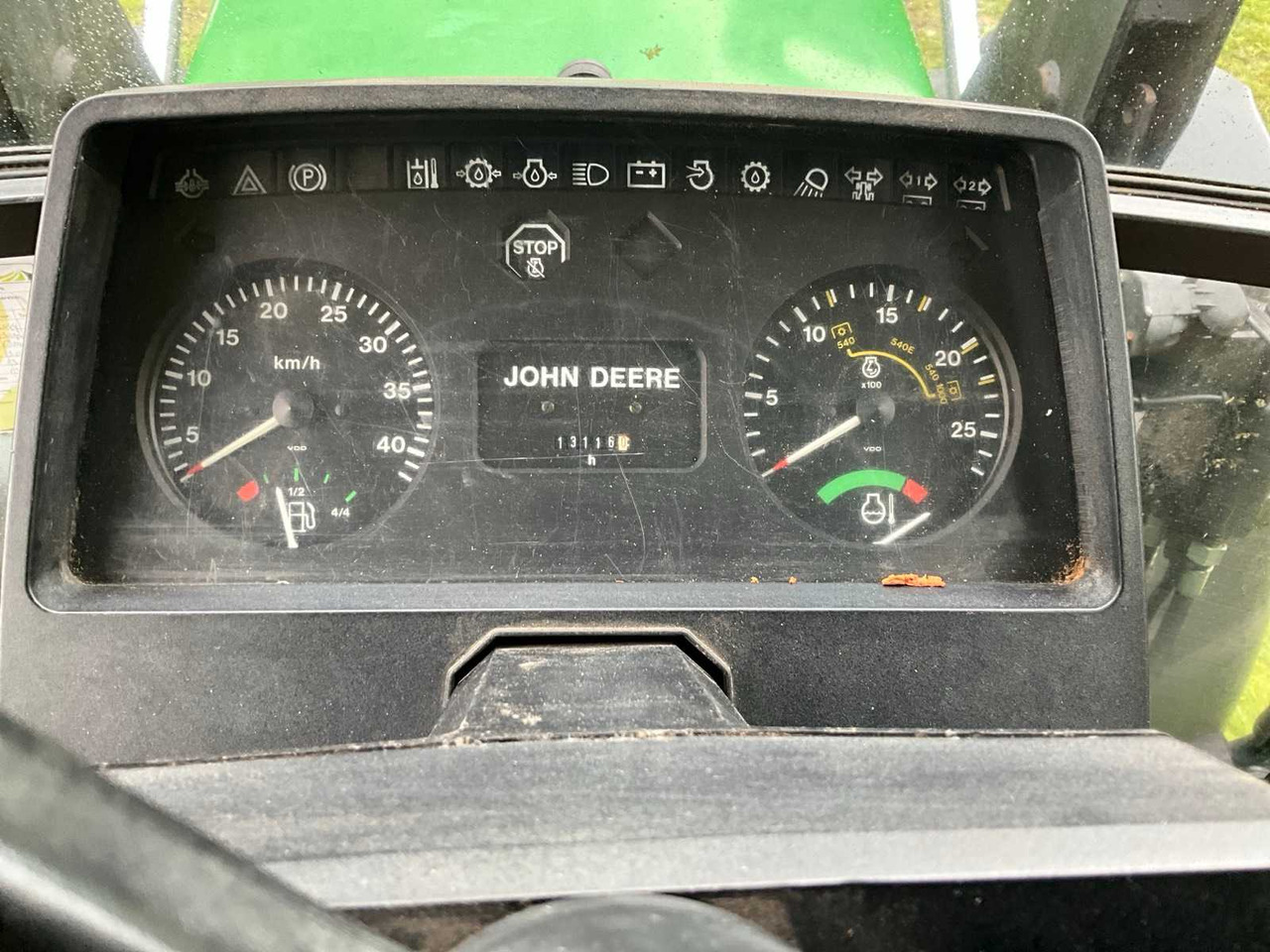 Farm tractor John Deere 6200: picture 27 Farm tractor John Deere 6200: picture 27