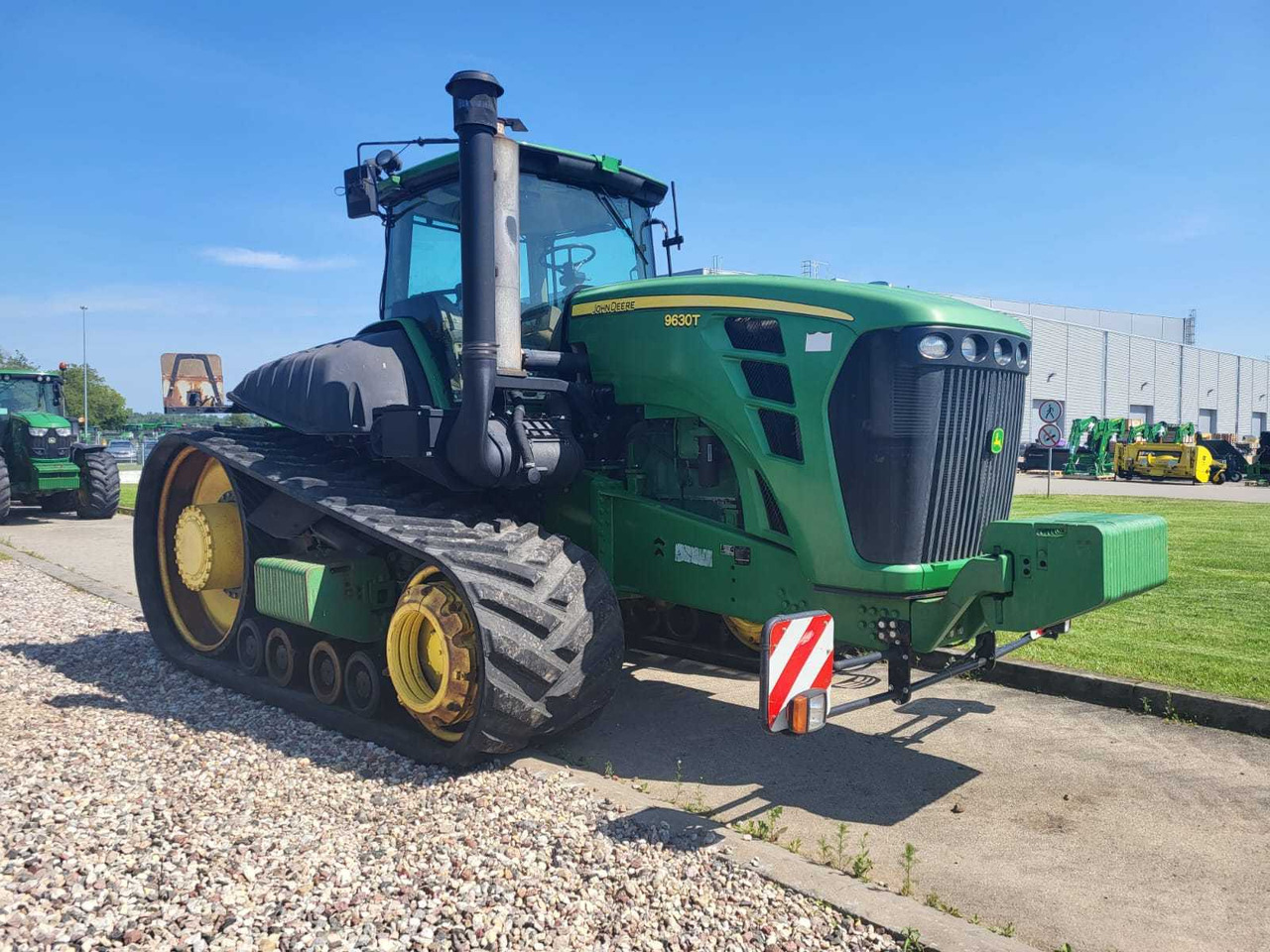 John Deere 9630T - Tracked tractor: picture 3 John Deere 9630T - Tracked tractor: picture 3