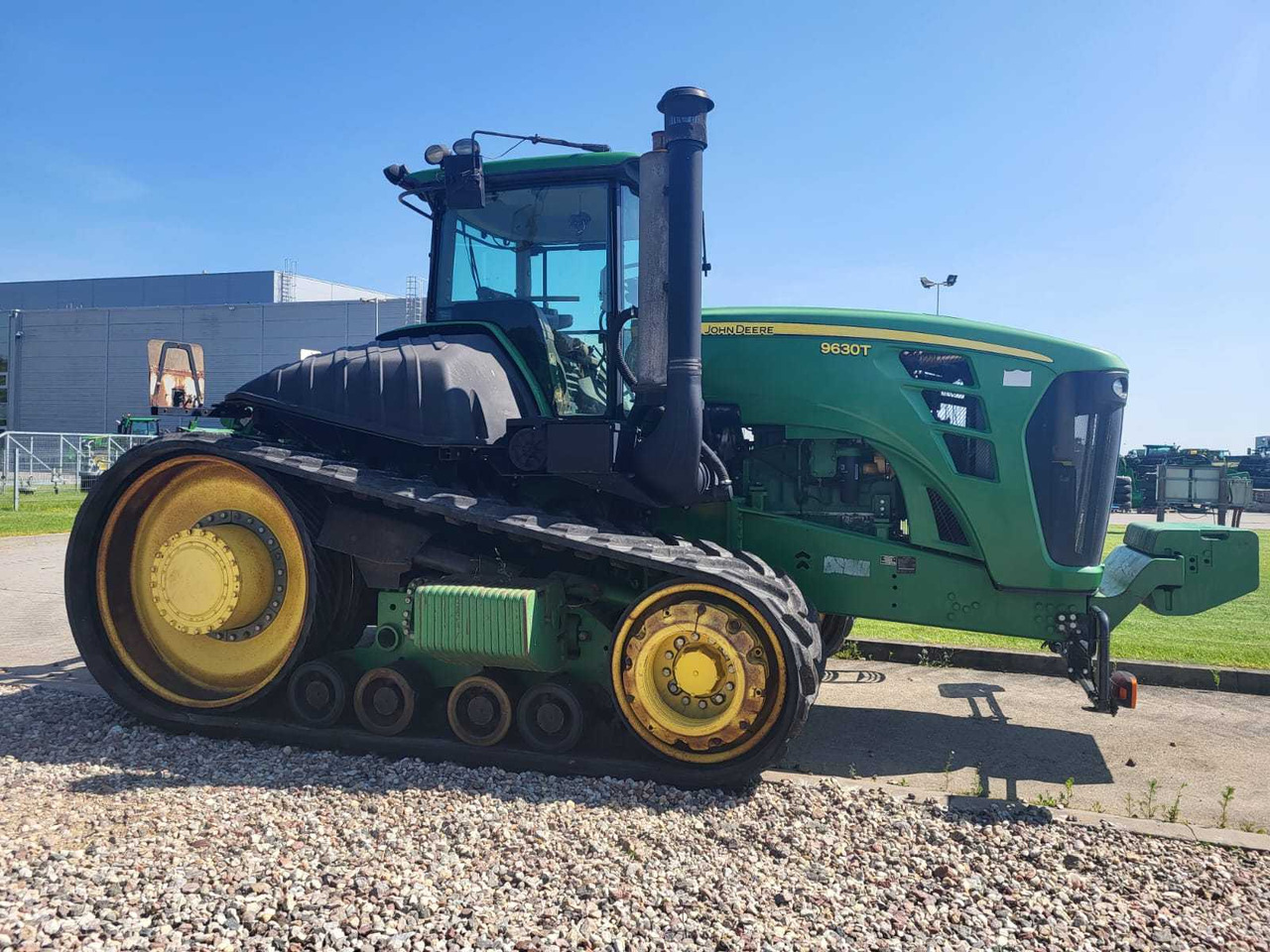 John Deere 9630T - Tracked tractor: picture 4 John Deere 9630T - Tracked tractor: picture 4
