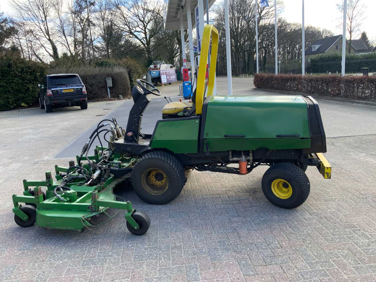 John Deere - Garden mower: picture 5 John Deere - Garden mower: picture 5