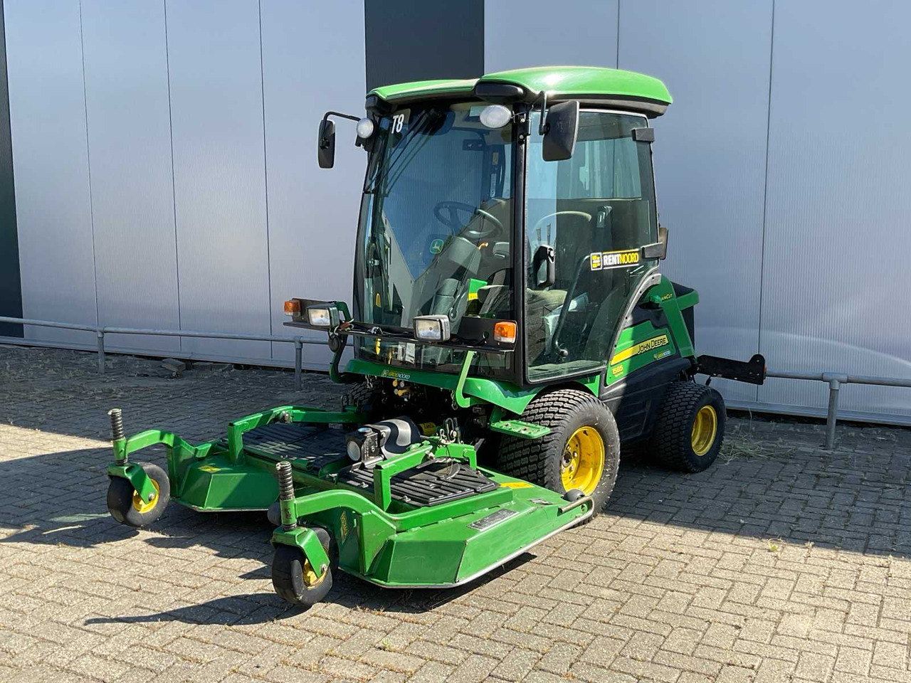 John Deere TerrainCut 1585 - Garden mower: picture 1 John Deere TerrainCut 1585 - Garden mower: picture 1