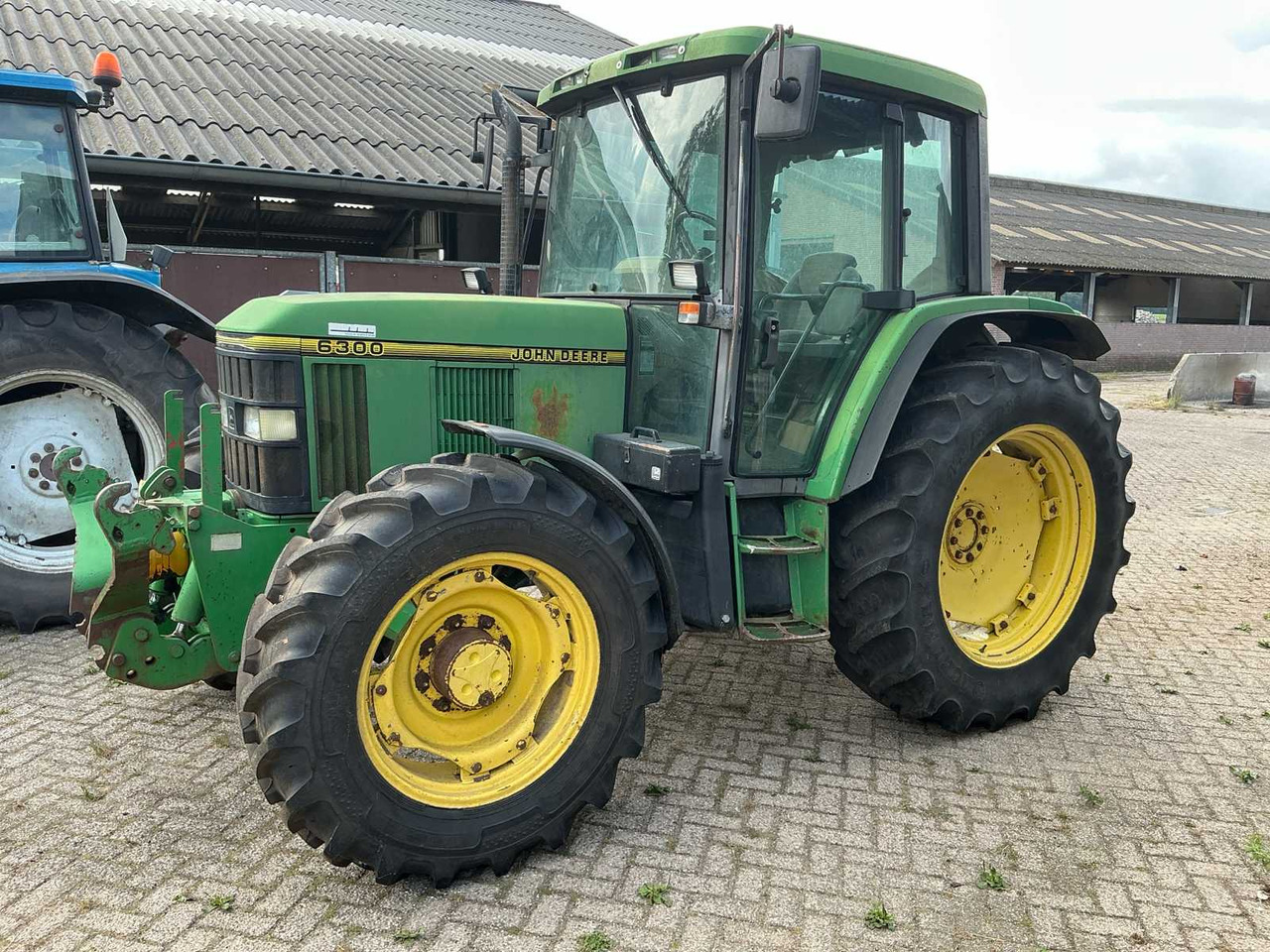 John deere 6300 - Farm tractor: picture 2 John deere 6300 - Farm tractor: picture 2