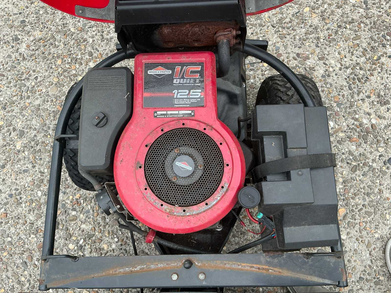 Garden mower Jonsered FRM 13 automatic: picture 19