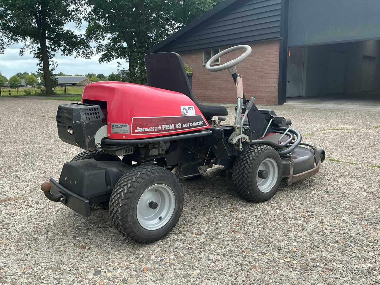 Garden mower Jonsered FRM 13 automatic: picture 7