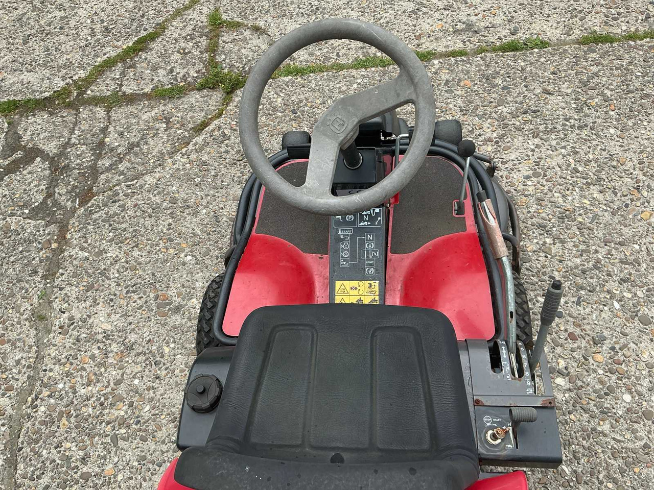 Garden mower Jonsered FRM 13 automatic: picture 13
