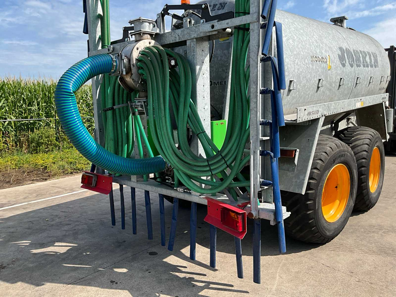 Slurry tanker Joskin 140TS-I: picture 17