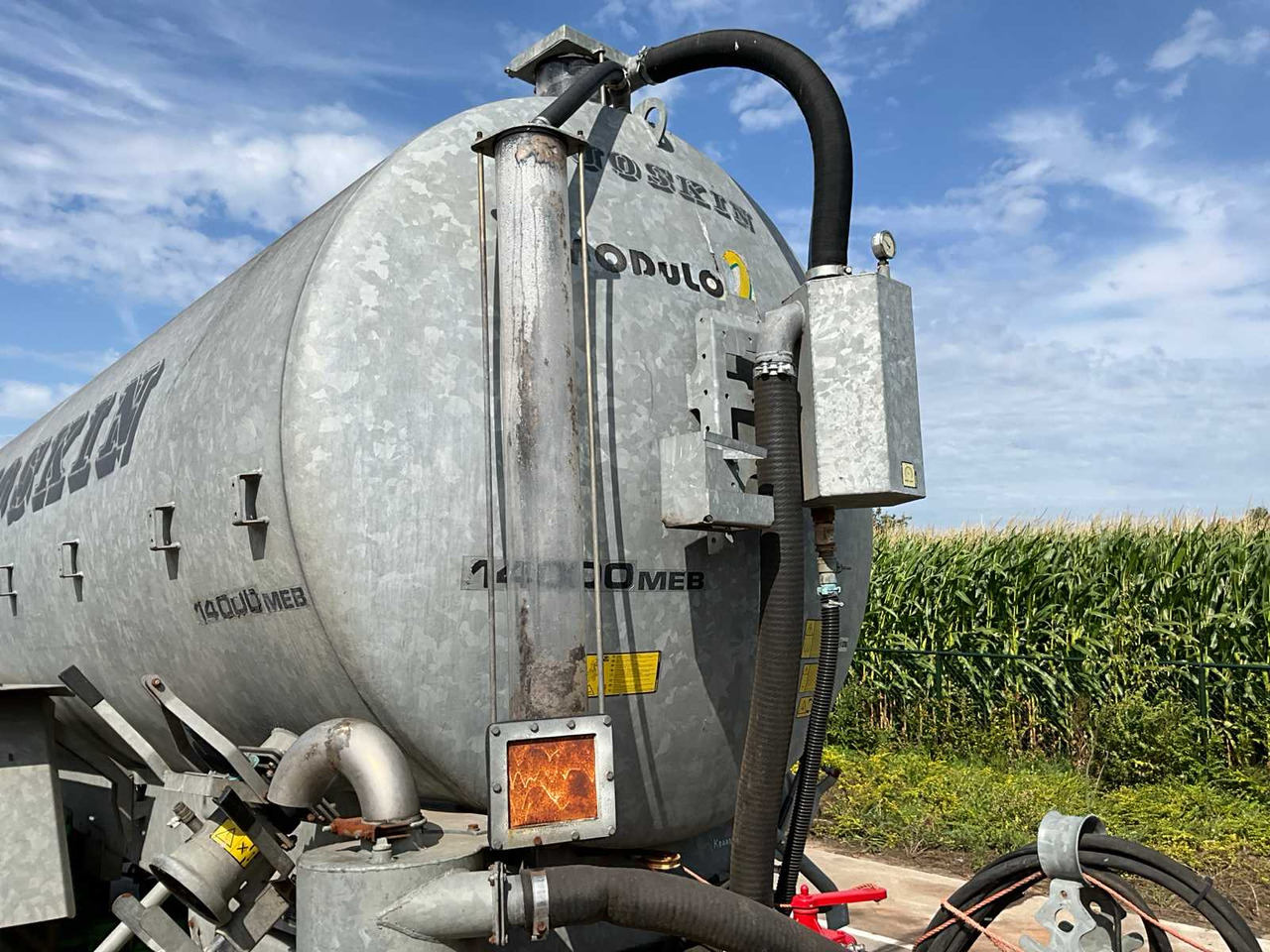 Slurry tanker Joskin 140TS-I: picture 12