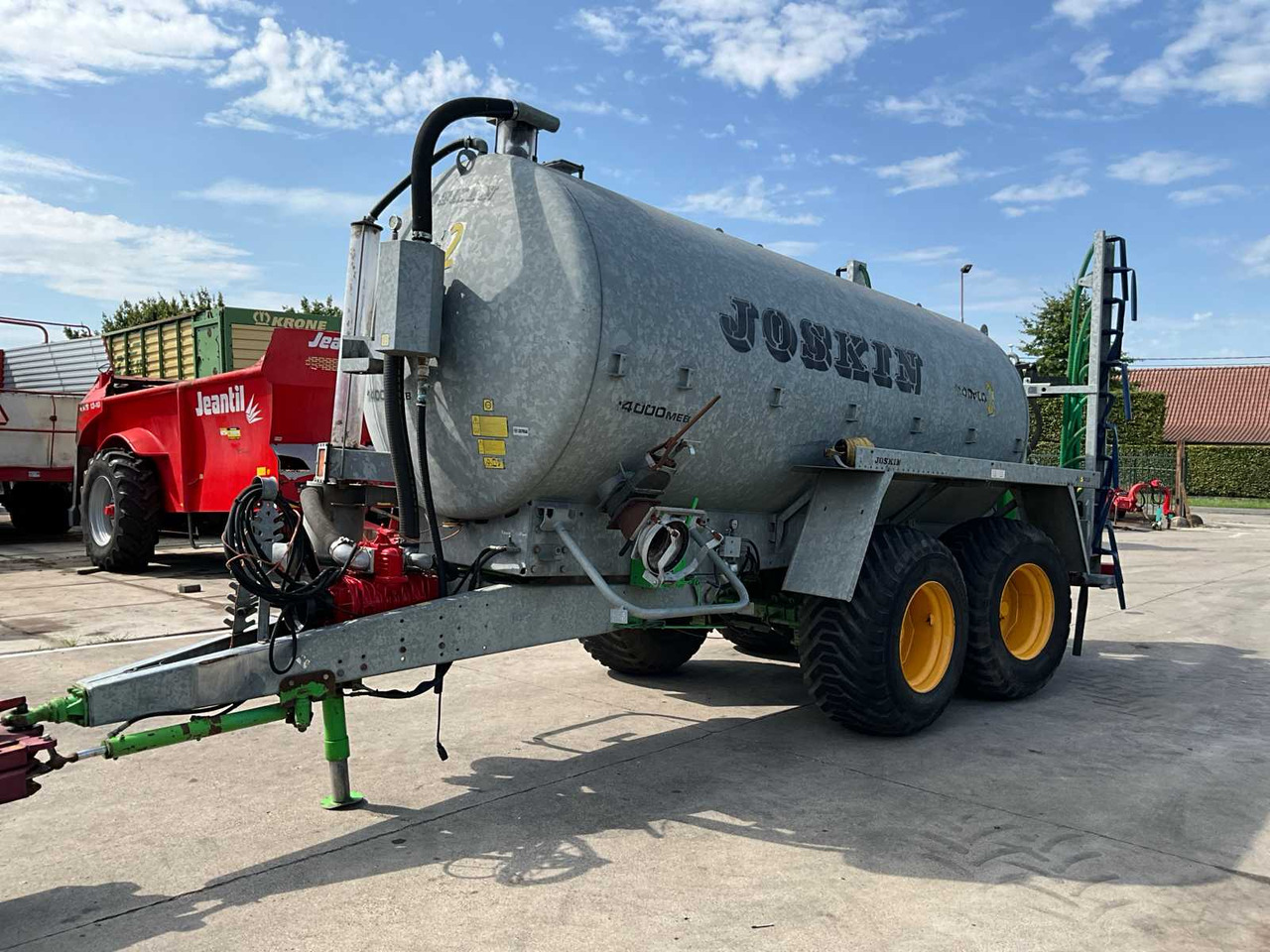 Slurry tanker Joskin 140TS-I: picture 6