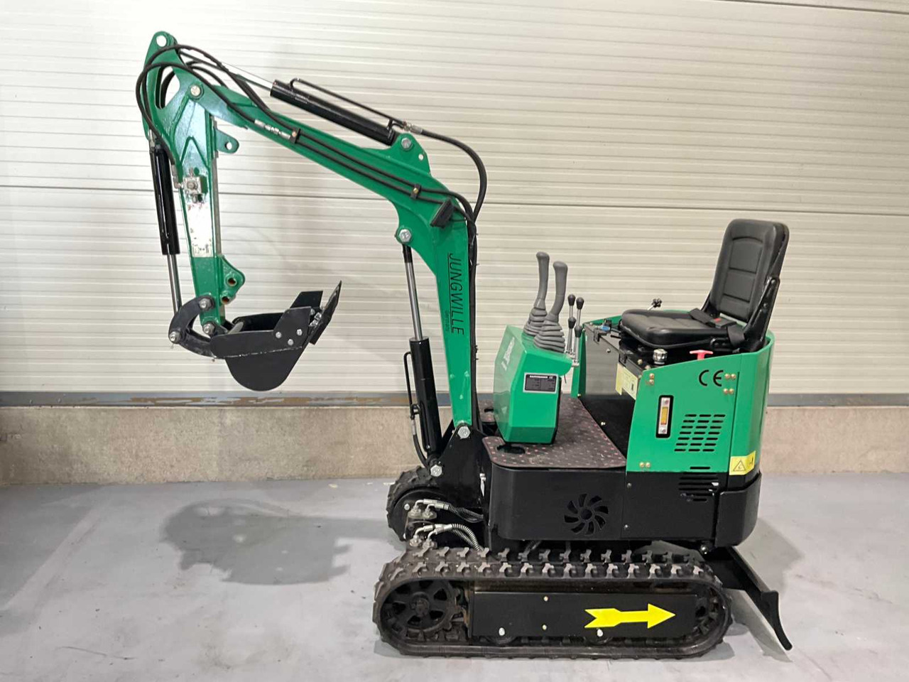 Jungwille JD-XE27E - Mini excavator: picture 2 Jungwille JD-XE27E - Mini excavator: picture 2