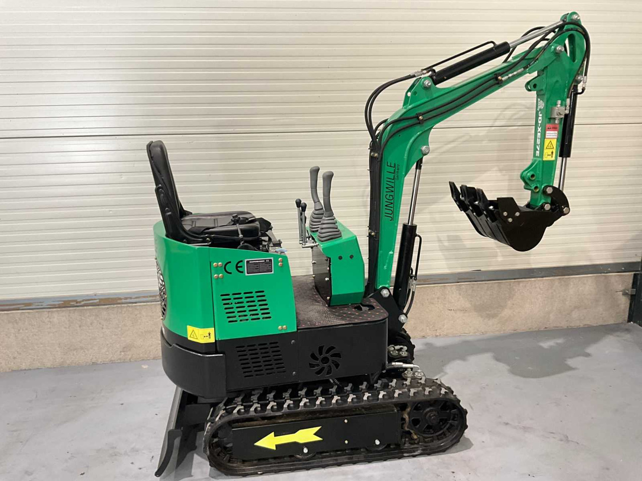 Jungwille JD-XE27E - Mini excavator: picture 5 Jungwille JD-XE27E - Mini excavator: picture 5