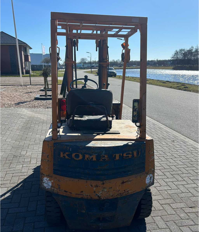 KOMATSU FB20-3 FORKLIFT - Forklift: picture 5 KOMATSU FB20-3 FORKLIFT - Forklift: picture 5