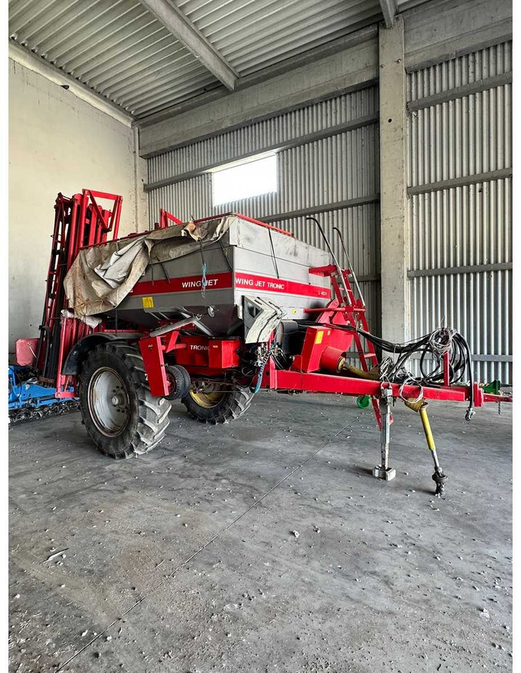 KONGSKILDE WingJet S4024 - Silage equipment: picture 1 KONGSKILDE WingJet S4024 - Silage equipment: picture 1