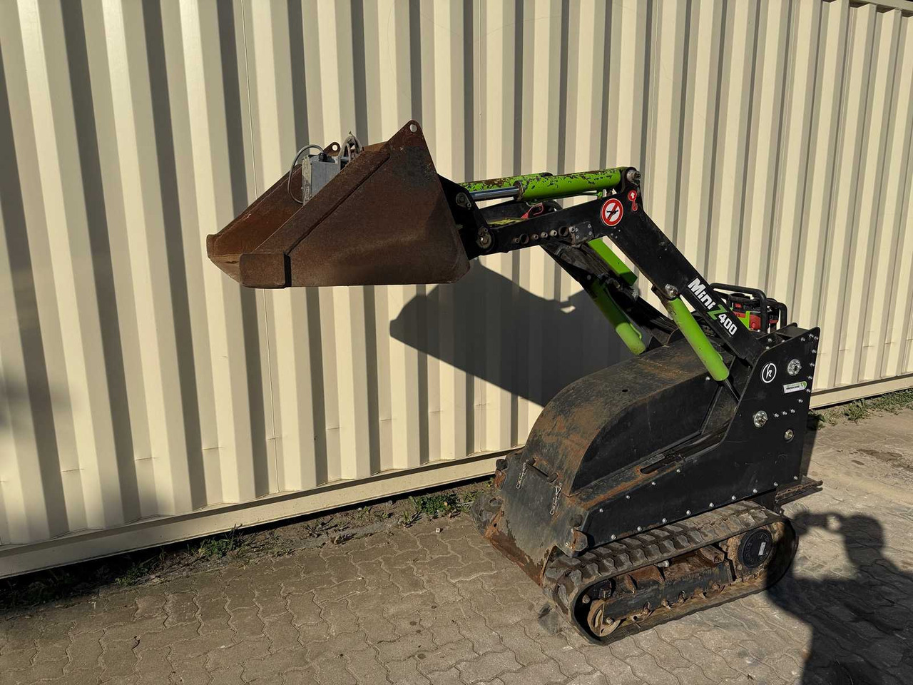 KOVACO - MINI Z400 - 2022 - SKID STEER LOADERS - Compact track loader: picture 2 KOVACO - MINI Z400 - 2022 - SKID STEER LOADERS - Compact track loader: picture 2