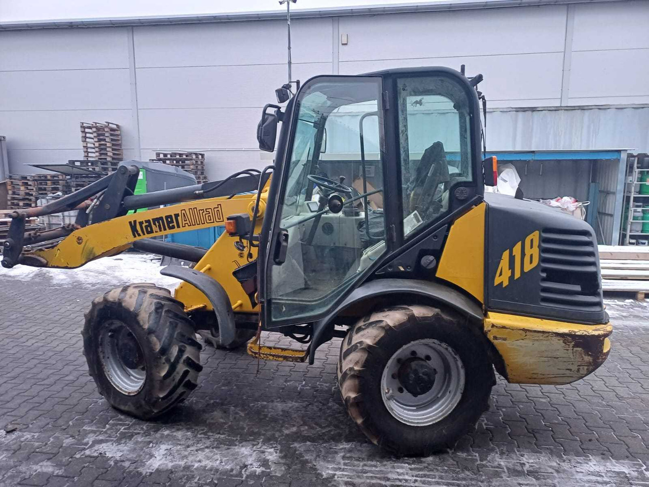 KRAMER 418 4WD WHEEL LOADER - Wheel loader: picture 4 KRAMER 418 4WD WHEEL LOADER - Wheel loader: picture 4